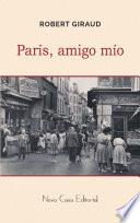 Libro París, amigo mío