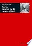 Libro París, capital de la modernidad