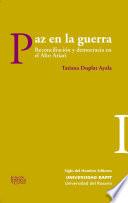Libro Paz en la guerra
