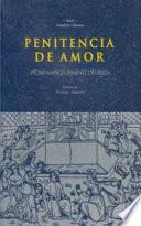 Libro Penitencia de amor