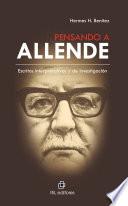Libro Pensando a Allende