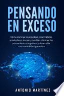 Libro Pensando en exceso