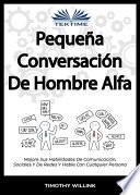 Libro Pequeña conversación de hombre alfa