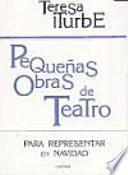 Libro Pequeñas obras de teatro para representar en Navidad