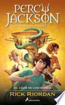 Libro Percy Jackson y el cáliz de los dioses (Percy Jackson y los dioses del Olimpo 6)