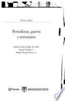 Libro Periodistas, guerra y terrorismo