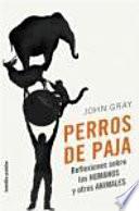 Libro Perros de paja