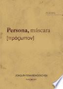 Libro Persona, máscara: TTPOWTTOV