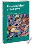 Libro Personalidad y deporte