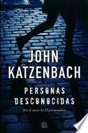 Libro Personas Desconocidas