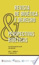 Libro Perspectivas Bioeticas No 42