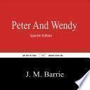 Libro Peter and Wendy