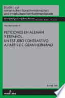 Libro Peticiones en Alemán Y Español