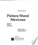 Libro Pintura mural mexicana