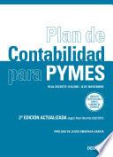 Libro Plan de contabilidad para PYMES