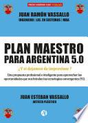 Libro Plan maestro para Argentina 5.0