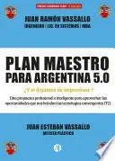 Libro Plan maestro para Argentina 5.0