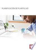Libro Planificación de Plantillas