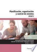 Libro Planificación, organización y control de eventos