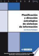 Libro Planificación y dirección estratégica de sistemas de información