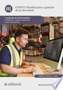 Libro Planificación y gestión de la demanda. COML0210