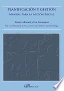 Libro Planificación y gestión : manual para la acción social