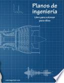 Libro Planos de ingeniería libro para colorear para niños 1
