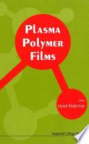 Libro Plasma Polymer Films