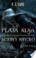 Libro Plata roja, acero negro