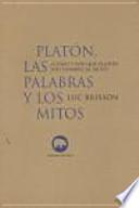 Libro Platón, las palabras y los mitos