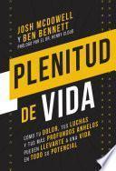 Libro Plenitud de vida