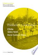 Libro Población y sociedad. Chile (1880-1930)