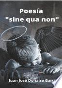 Libro Poesía sine qua non