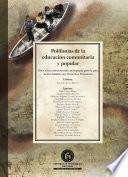 Libro Polifonías de la educación comunitaria y popular