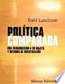 Libro Política comparada