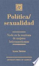 Libro Política/sexualidad