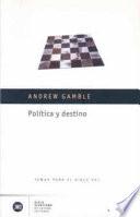 Libro Política y destino