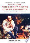 Political Philosophy Pierre Joseph Proudhon