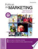 Libro Políticas de marketing