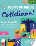 Libro Portugais du Brésil. Cotidiano!