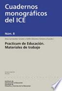 Libro Practicum de Educación. Materiales de Trabajo