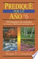 Libro Predique por un Año Seis