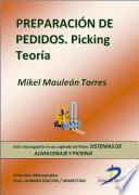 Libro Preparación de pedidos (Picking)