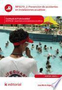 Libro Prevención de accidentes en instalaciones acuáticas. AFDP0109