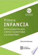 Libro Primera Infancia