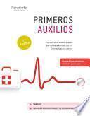 Libro Primeros auxilios 2ª edición 2021