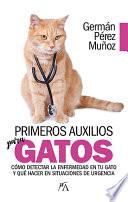 Libro Primeros auxilios para gatos