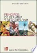 Libro Principios de geriatría y gerontología