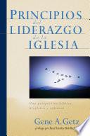 Libro Principios del Liderazgo de la Iglesia