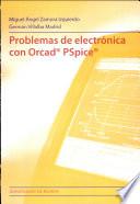 Libro Problemas de electrónica con Pspice